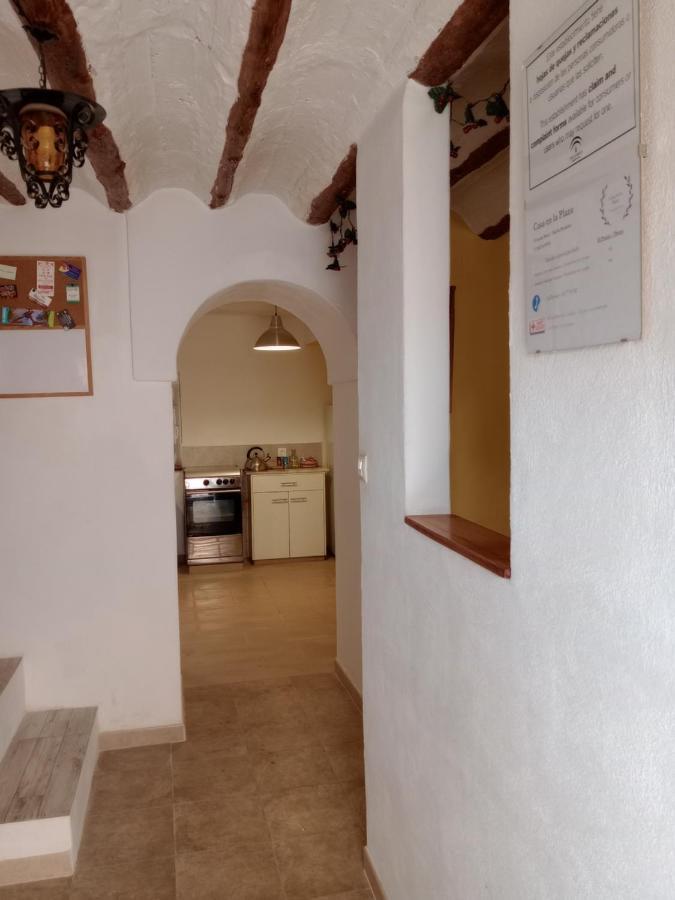 Casa En La Plaza, Hinojares - Ideal For Exploring The Area Luaran gambar